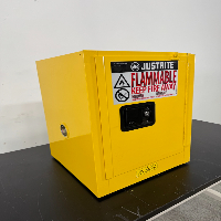 Justrite Sure-Grip EX Flammable Liquid Storage Cabinet image 0
